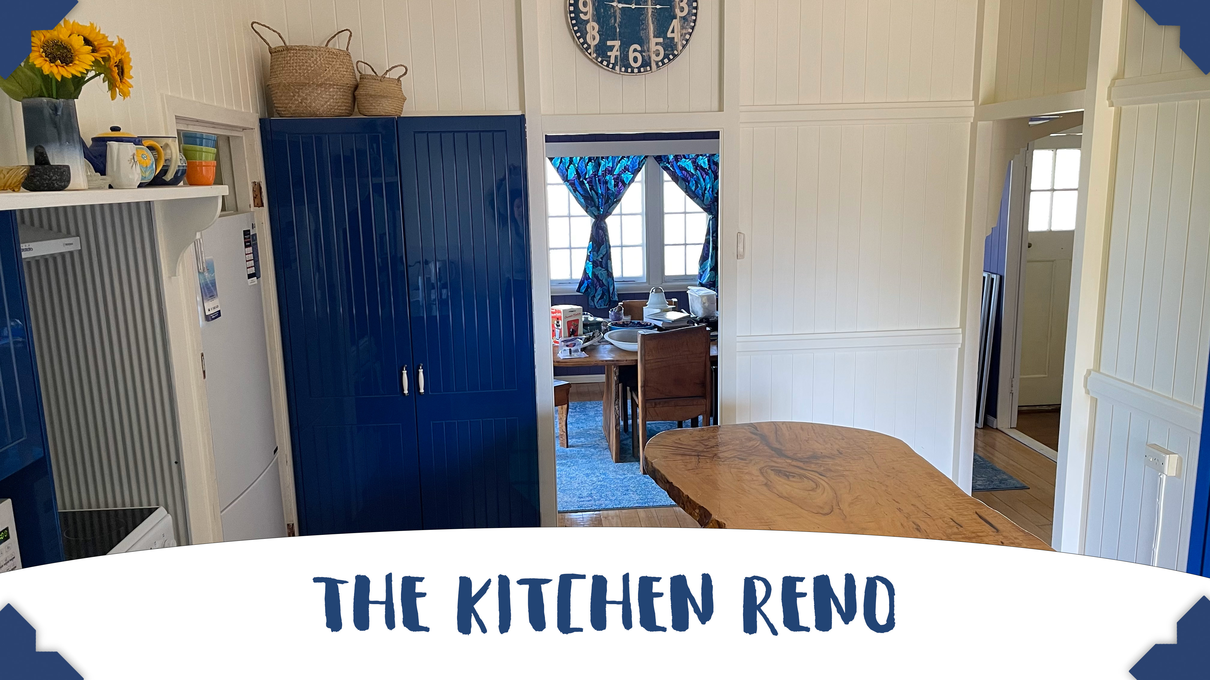 The Kitchen Reno